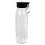 Clear Bottle with Gray Lid